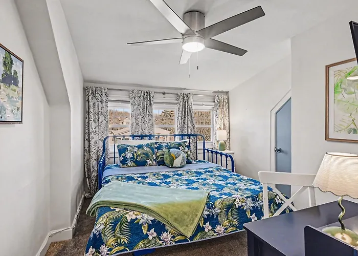 Luxe 2br Franklinton - Private Patio - 2car Garage Сasa de vacaciones Columbus