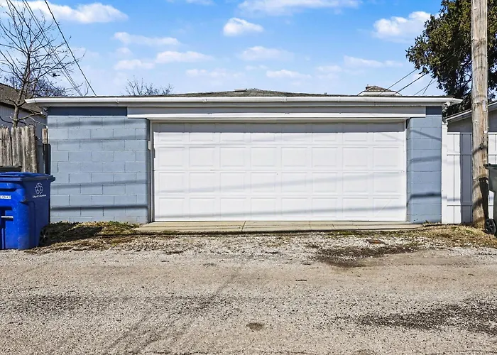Luxe 2br Franklinton - Private Patio - 2car Garage