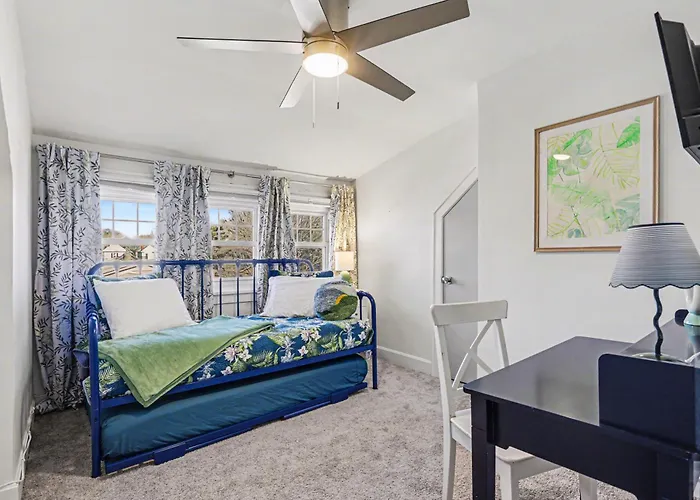Luxe 2br Franklinton - Private Patio - 2car Garage