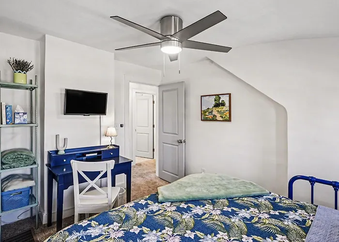 Luxe 2br Franklinton - Private Patio - 2car Garage * Columbus