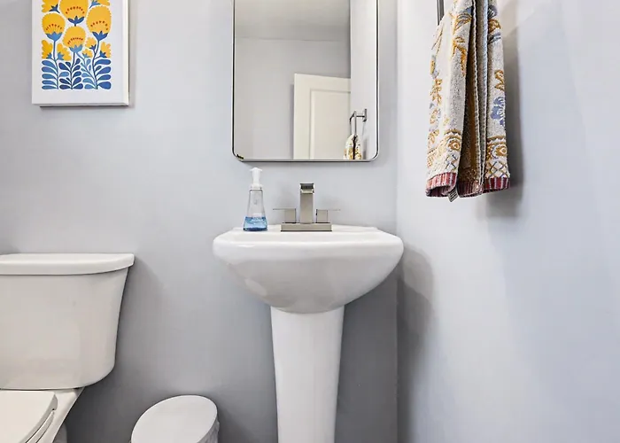 Luxe 2br Franklinton - Private Patio - 2car Garage * Columbus