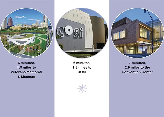 Сasa de vacaciones Luxe 2br Franklinton - Private Patio - 2car Garage Columbus