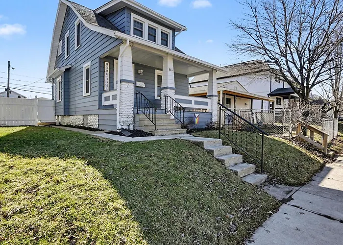 Luxe 2br Franklinton - Private Patio - 2car Garage Сasa de vacaciones *