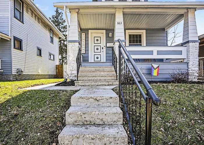 Luxe 2br Franklinton - Private Patio - 2car Garage Сasa de vacaciones *
